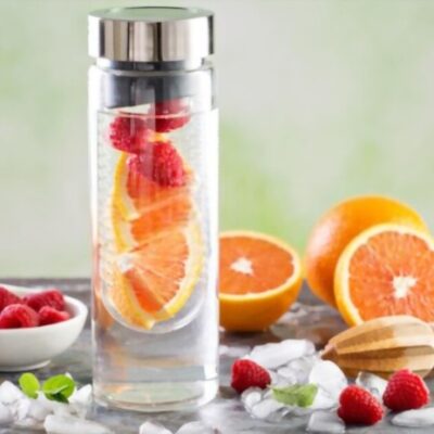 How Infuser Bottles Can Help You Drink More Water
