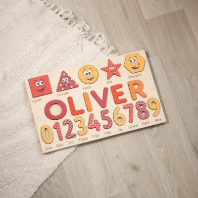 Best benefits of wooden name puzzles for toddlers