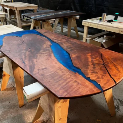 Best Wood for Epoxy Tables