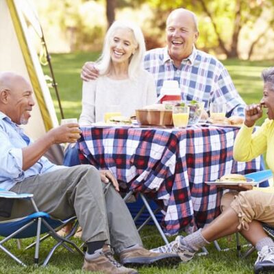 Relaxing by the Waves: Beach Camping Tips for Seniors