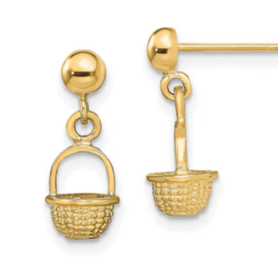 best matching earrings  gemstones to pair with white dresses