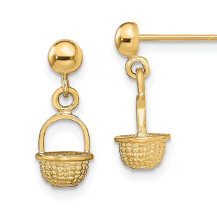 best matching earrings  gemstones to pair with white dresses