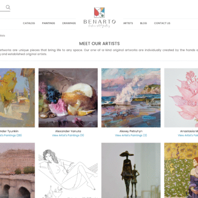 The Rise of Online Art Galleries