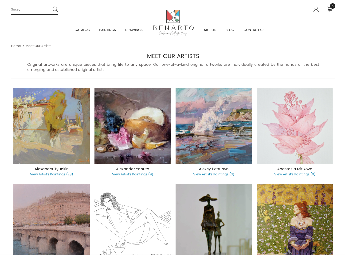 the rise of online art galleries