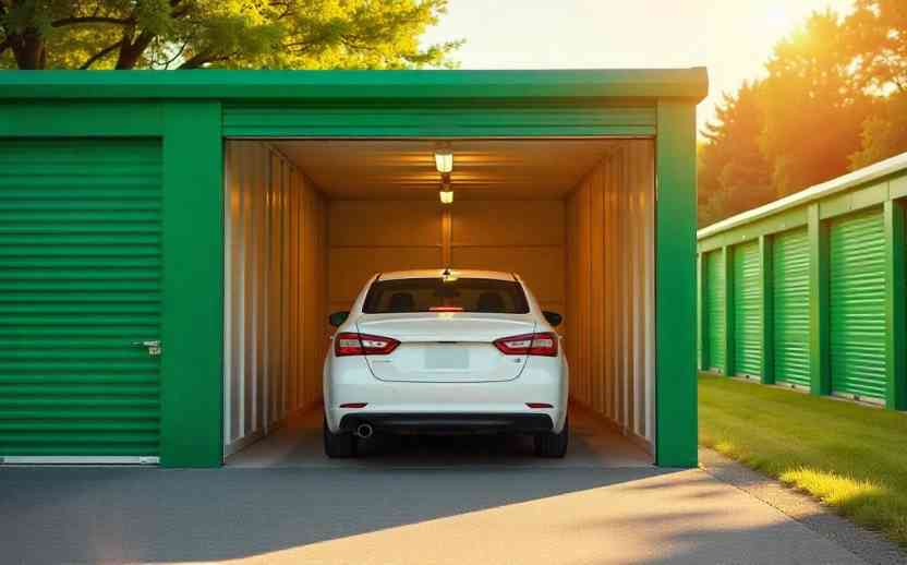 4 tips for safe and secure storage for cars